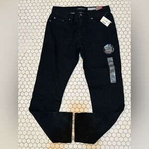 NWT Slim/straight Aeropostale black jeans 29/30